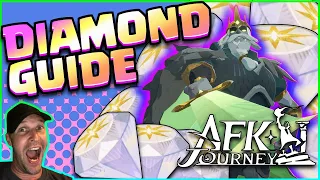 Download BEST Way to Spend DIAMONDS / GEMS in AFK Journey!! MP3