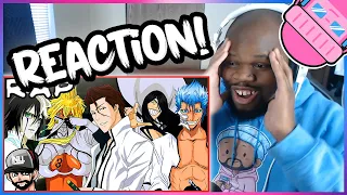 espada rap reaction none like joshua rustage gameboyjones more bleach rap