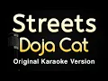 Download Lagu Streets - Doja Cat (Karaoke Songs With Lyrics - Original Key)