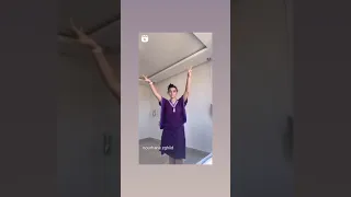 رقصة ايناس عبد اللي على انغام اغنية محمد علاوة ALO TRICITI 