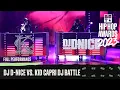 Download Lagu DJ D-Nice vs. Kid Capri SHUT DOWN The Internet With Some Throwbacks | Hip Hop Awards '23