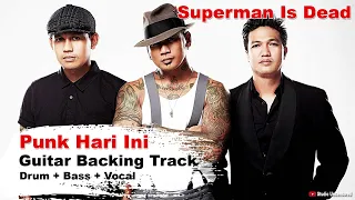 Download SID - Punk Hari Ini - HQ Guitar Backing Track (Minus Gitar) MP3