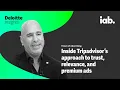 How Tripadvisor builds advertising trust and relevance Future of Advertising Deloitte Insights