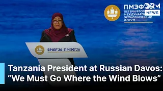 tanzanias president unveils ambitious energy mining and infrastructure plans at spief 2026 ac1g