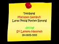 Download Lagu Tembang Macapat Gambuh Laras Pelog Pathet Barang