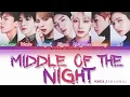Download Lagu MONSTA X (몬스타엑스) - Middle Of The Night (Color Coded Lyrics /Eng)