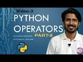 Python Operators l Part - 2 l Programming Basics Python in Hindi l Programming in Python