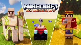 How to Turn Minecraft Java Into Actions Stuff