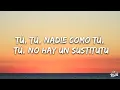 Camilo & Pedro Capó - Tutu (Lyrics/Letra)