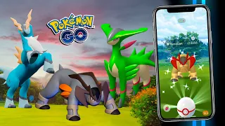 VEM AÍ! Espadas da Justiça no Pokémon GO • Cobalion, Virizion e Terrakion
