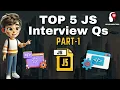 Top 5 JavaScript Interview Question Part-1 Null vs Undefined Brain Mentors