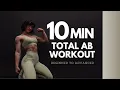 10 MIN AB WORKOUT follow along BEGINNER-ADVANCED LeanBeefPatty