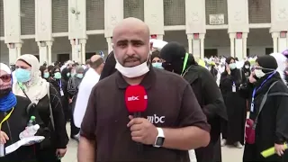 خلف الخلف ينقل مشاعر الحجاج من صعيد عرفات 