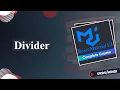 Divider in Material UI React Material UI Course