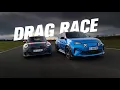 Lagu Drag race : Alpine A290 GTS VS Mini JCW