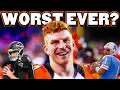 Is Andy Dalton The NFL s Worst Playoff Quarterback Ever