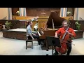F. Chopin - Cello Sonata in G minor, Op. 65 - SSM 2026