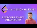 705 Design HashSet LeetCode Daily Challenge 2 Solutions using Vector and Bucket List