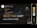 1 Selection Sort Algorithm Explanation Code Time Complexity Flowchart Data Structures