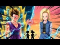 What If Gohan Married Android 18 Instead of Krillin