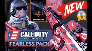  new call of duty endowment fearless pack modern warfare