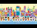 It's A Small World Disney repeat 1 hour music