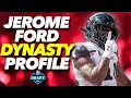 Jerome Ford Dynasty Football Draft Profile