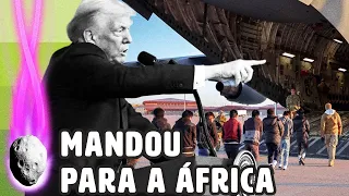 BRASILEIROS DEPORTADOS PARA A ÁFRICA POR TRUMP VIVEM EM LIMBO E NÃO SABEM QUANDO VOLTARÃO | PLANTÃO