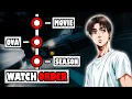 Download Lagu How To Watch Initial D in The Right Order!