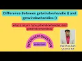 Difference between getwindowhandle and getwindowhandles Top Interview questions for selenium