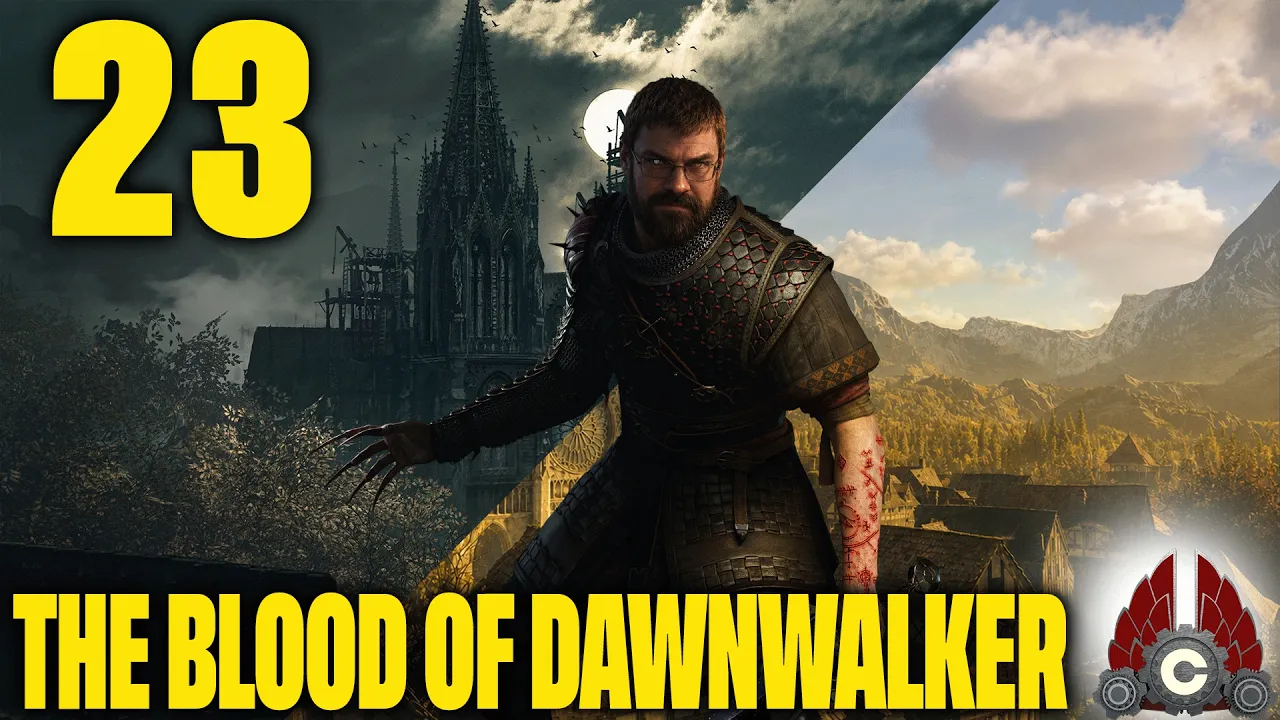 The Blood Of Dawnwalker | Spooky Vampire Witcher? LETS GO!!! | Part 23