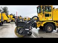 CVG Snow Removal Equip Auction 25 - Lot 22 Oshkosh 4600 Runway Broom