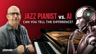 Jazz Pianist Vs AI Ft Peter Martin 