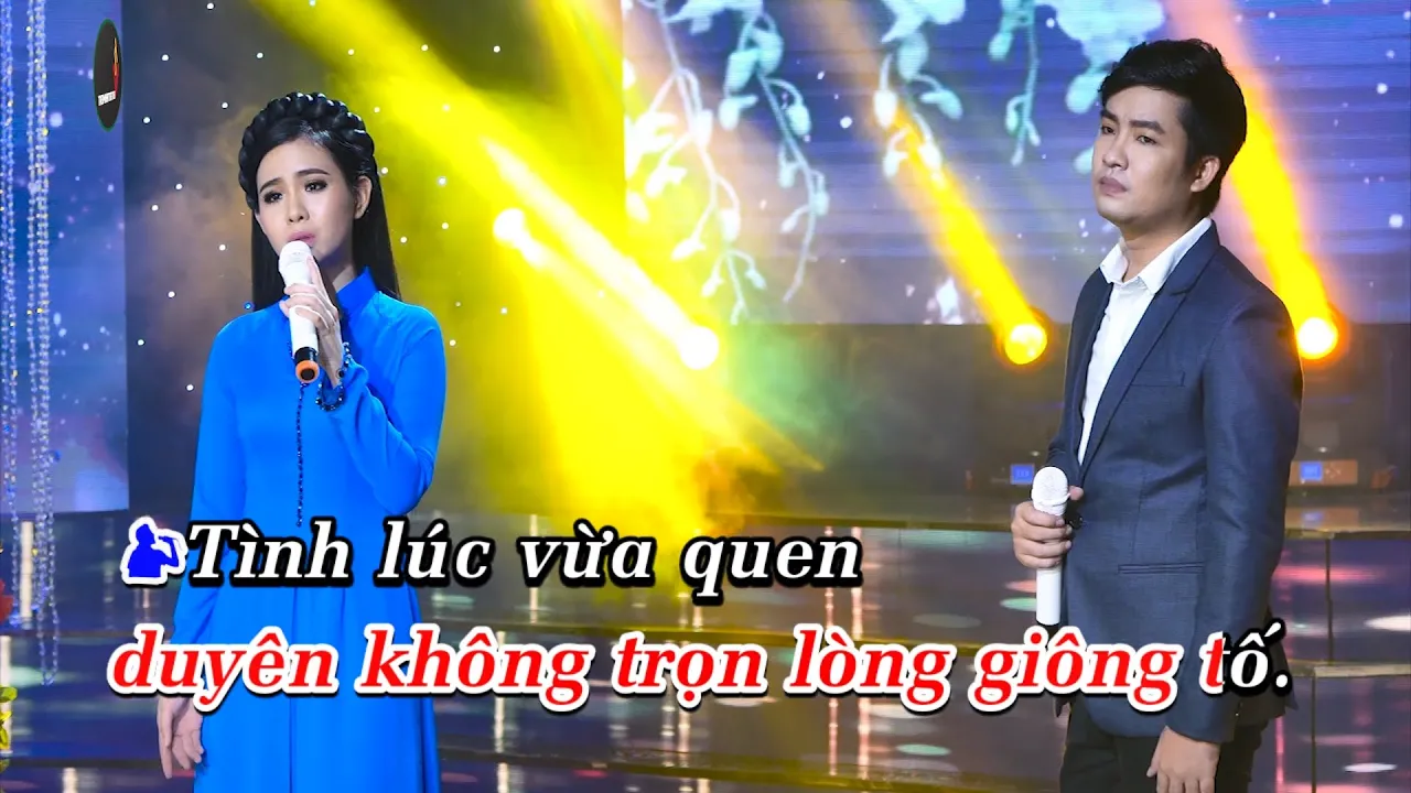 [Karaoke - Beat Gốc] Vì Lỡ Thương Nhau - Thiên Quang ft Quỳnh Trang