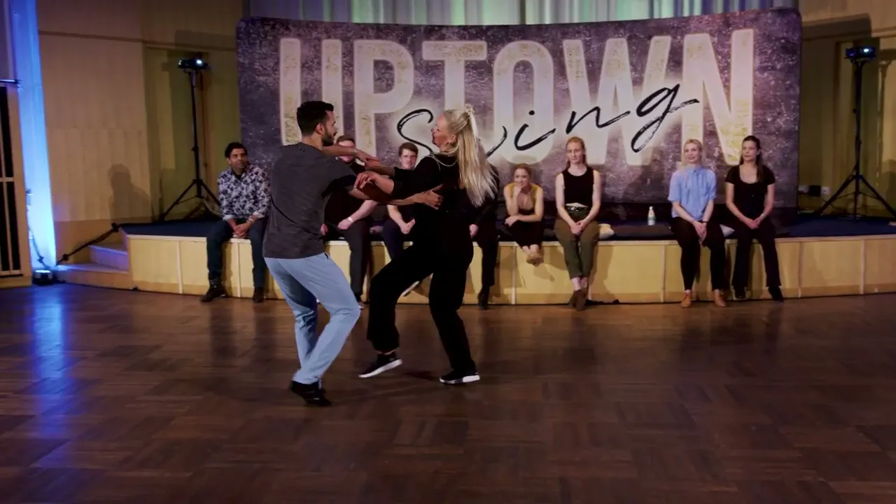 Markus Scherer & Caroline Bejstam - 3rd place All-Stars Jack&Jill Finals - UpTown Swing 2023