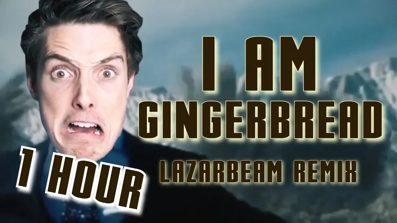 (1 HOUR) "I AM GINGERBREAD" | LazarBeam Remix by Endigo (LazarBeam Sings Iron Man)