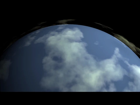 3D Portfolio: 3D Animated Planet Cloud with Cinema 4D (no plugins)