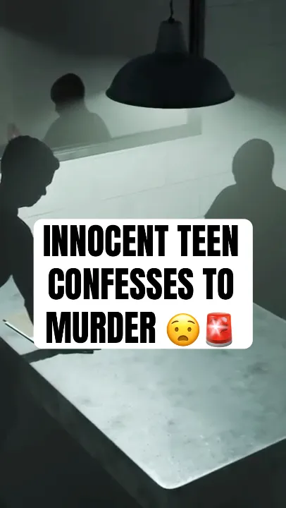 Innocent Teen Confesses to Murder, Spends Years Behind Bars 😡👮‍♂️⚖️