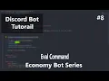Discord js Development - Eval Command