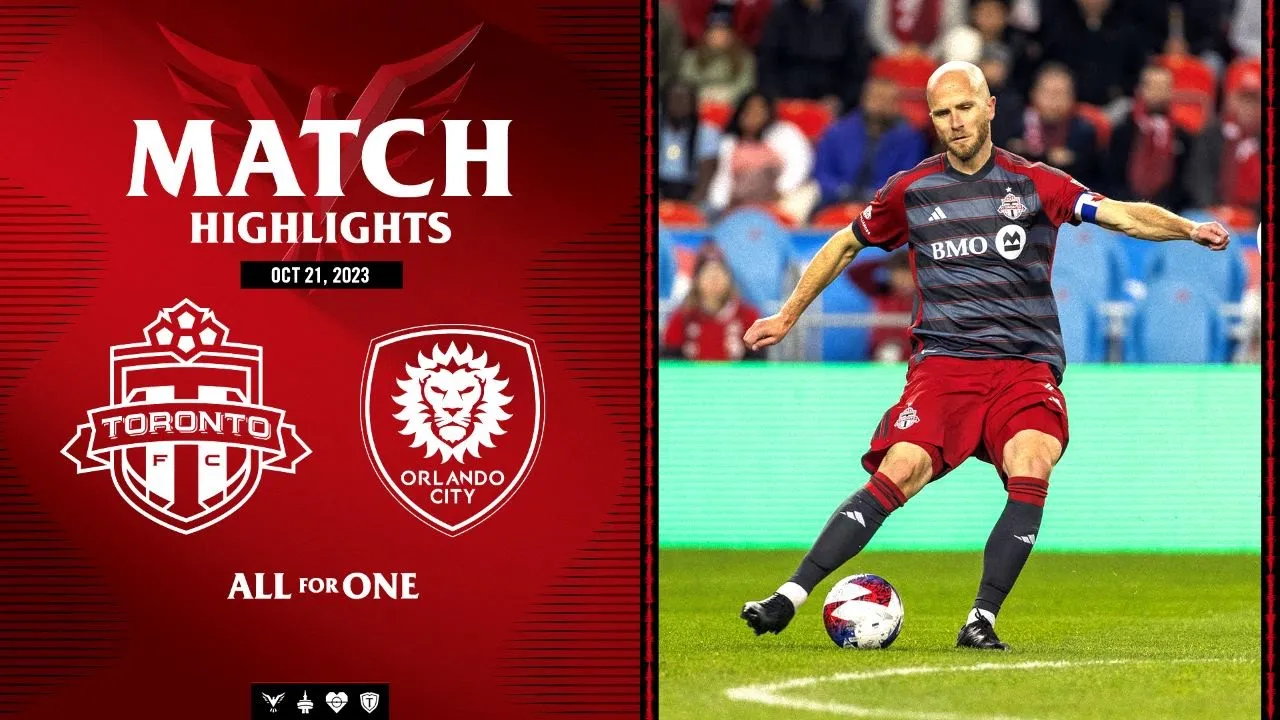 MATCH HIGHLIGHTS: Toronto FC vs. Orlando City SC ...