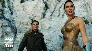 Wonder Woman Diana Meets Steve ClipZone Heroes Villains 