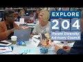 Explore 204 Parent Diversity Advisory Council