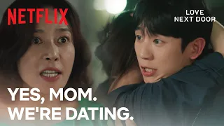 Jung Hae-in and Jung So-min are caught dating Love Next Door Ep 15 Netflix ENG SUB