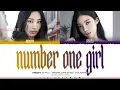 Download Lagu MEOVV GAWON, NARIN - ‘number one girl' Cover Lyrics Original Song By ROSÉ (Color Coded Lyrics)