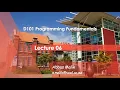 Lecture 06 - Part II
