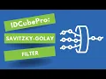 How to Use the Savitzky Golay Filter