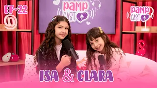 Isa e Clara - Moda Circular - Pamp Cast