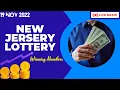 New Jersey Midday Lottery Drawing Results - Pick 3