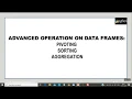 Python Pandas - DataFrame Part4