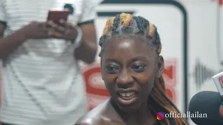 lailan kwetu media tour maneno matano ya t i d baada ya kusikia wimbo wa lailan kwetu